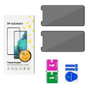 Ochranné sklo Wozinsky Privacy Glass pro Redmi Note 14S (2 ks)