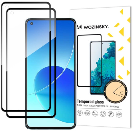 Ochranné sklo Wozinsky Full Glue 9H pro Redmi Note 14S (2-pack)