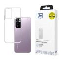 Kryt 3mk Armor Case pro Xiaomi Redmi Note 11 5G - transparentní