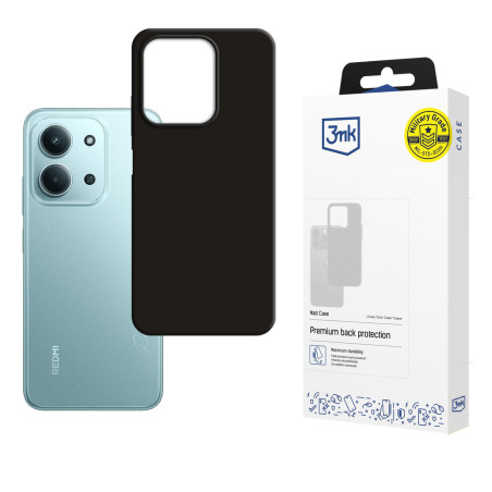 Kryt 3mk MATT CASE pro Xiaomi Redmi 15C – black