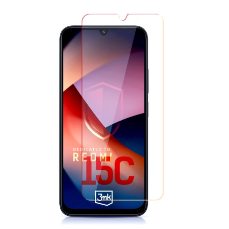 Ochranné sklo 3mk HardGlass Xiaomi Redmi 15C