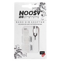Sada adaptérů na SIM karty Noosa + klíč - bílá