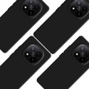 Kryt 3mk Matt Case Pro pro Xiaomi Redmi Note 14 Pro+ - matná černá