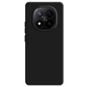 Kryt 3mk Matt Case Pro pro Xiaomi Redmi Note 14 Pro+ - matná černá