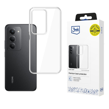 Kryt 3mk Armor Case pro Xiaomi Redmi 15 5G - transparent