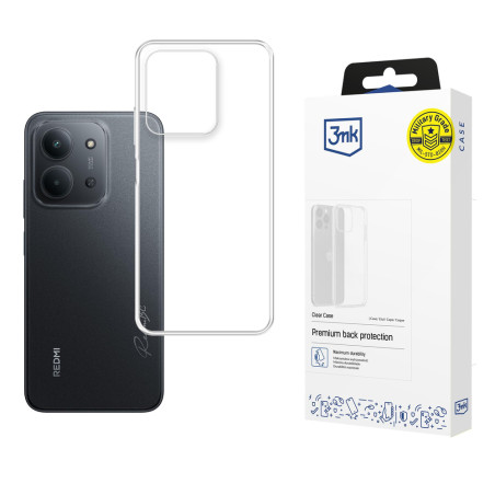 Kryt 3mk Protection Clear Case pro Xiaomi Redmi 15C - transparent
