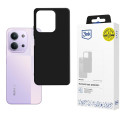 Kryt 3mk MATT CASE pro Xiaomi Redmi 15C 4G/5G - černý