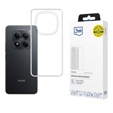 Kryt 3mk PROTECTION CLEAR CASE pro Redmi Note 15 Pro - transparent