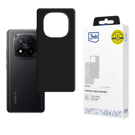 Kryt 3mk Matt Case pro Xiaomi Redmi Note 15 Pro+ 5G - matte black