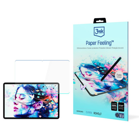 3mk PAPER FEELING pro Xiaomi Redmi Pad 2 Pro - čiré