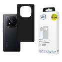 Kryt 3mk Matt Case Pro pro Xiaomi Redmi Note 15 5G černý