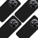Kryt 3mk Matt Case Pro pro Redmi Note 15 Pro - matná černá