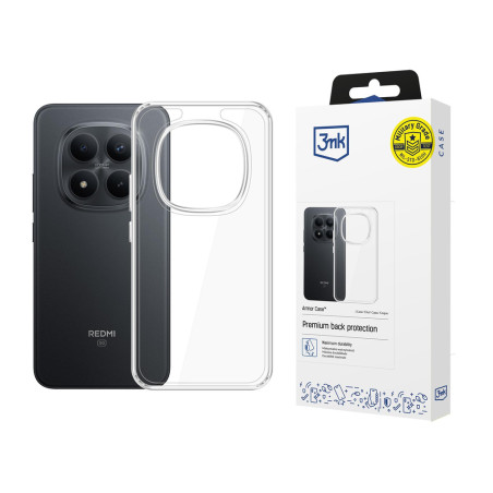 Kryt 3mk Armor Case pro Xiaomi Redmi Note 15 Pro+ 5G - transparentní