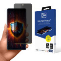 Ochranné sklo 3mk Silky Matt Privacy pro Redmi Note 15 Pro 4G