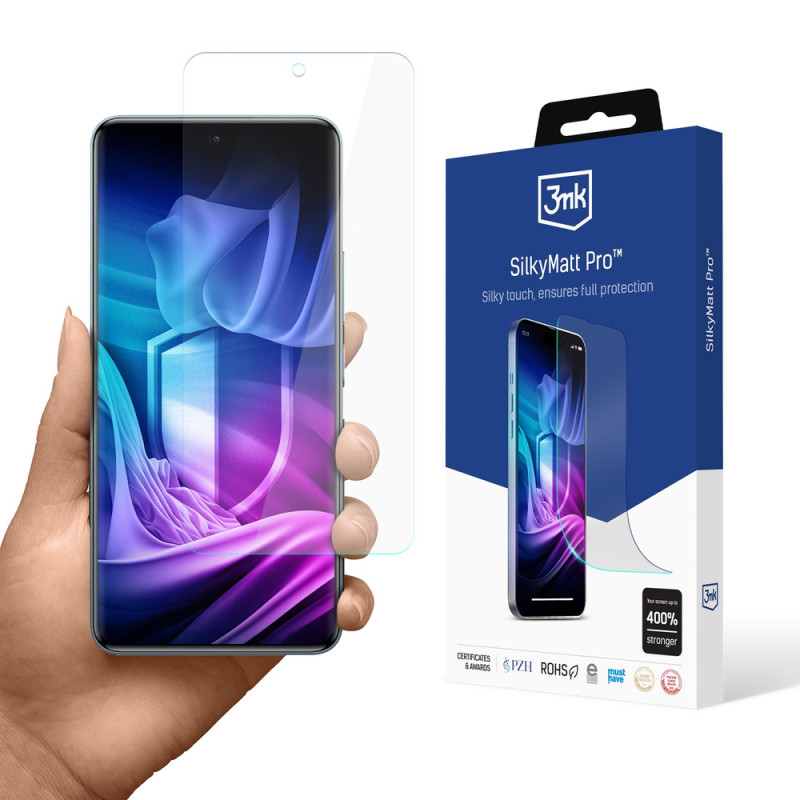 Ochranná fólie 3mk SilkyMatt Pro pro Xiaomi Redmi Note 15 Pro 4G - matná