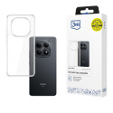Kryt 3mk Armor Case pro Xiaomi Redmi Note 15 - transparentní
