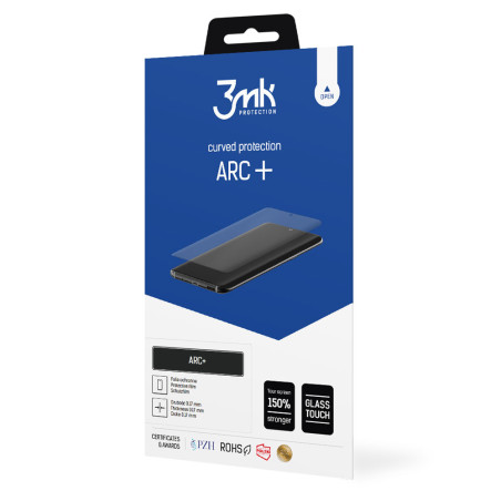 3mk ARC+ ochranné sklo pro Xiaomi Redmi Note 13 4G