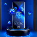 3mk SilverProtection+ pro Xiaomi Redmi Note 14 Pro+ (transparentní)