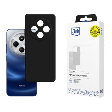 Kryt 3mk PROTECTION pro Xiaomi Redmi 14C / A4 5G – černý