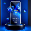 3mk SILVERPROTECTION+ pro Xiaomi Redmi Note 14 4G