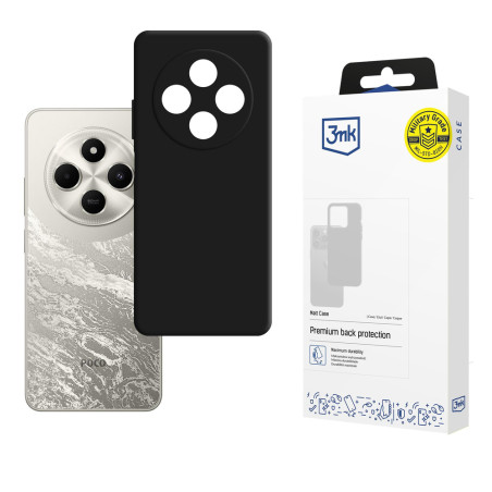 Kryt 3mk MATT CASE pro Xiaomi Poco C75 - černý