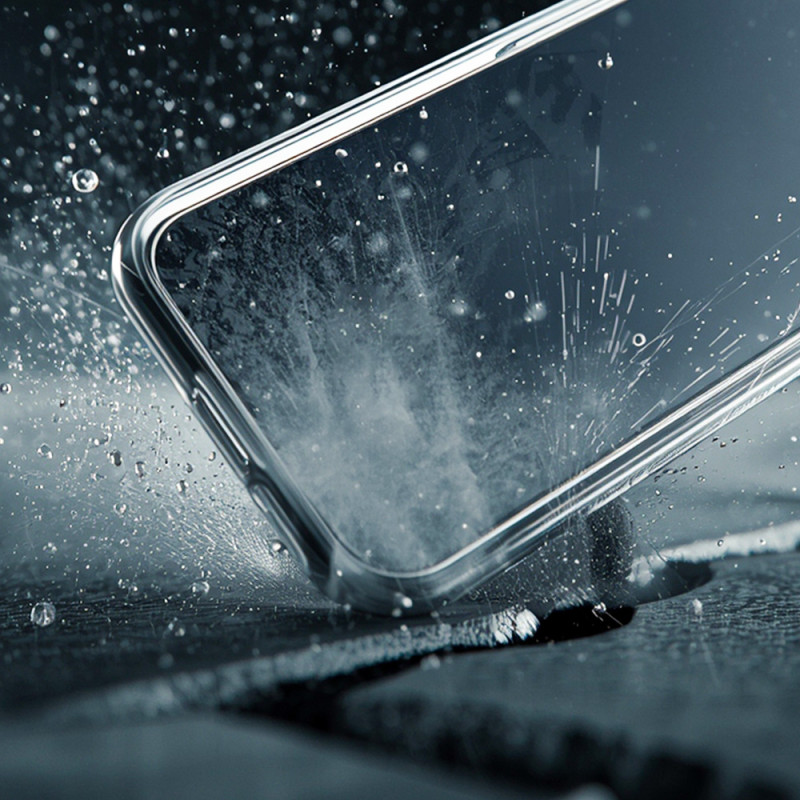 Kryt 3mk PROTECTION CLEAR CASE pro Xiaomi Poco X7 Pro - transparent