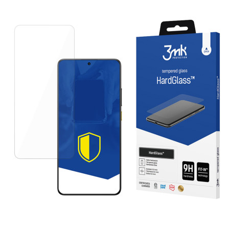 Ochranné sklo 3mk HARDGLASS pro Poco X7 Pro