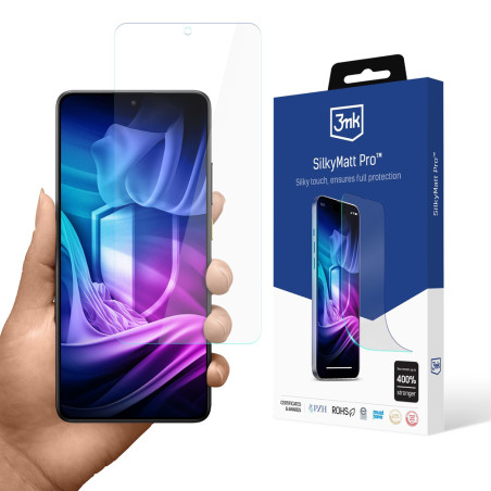 3mk SilkyMatt Pro pro Xiaomi Poco X7 Pro – matná fólie