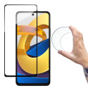 Ochranné sklo Wozinsky FULL COVER FLEXI NANO GLASS pro Poco M4 Pro 5G