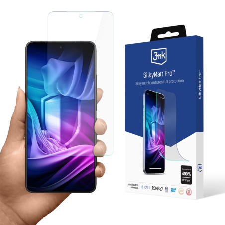 Ochranné sklo 3mk SilkyMatt Pro pro Poco F7 Pro/Ultra