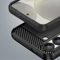 Kryt Hurtel Carbon Case pro Xiaomi Poco X7 Pro - černá