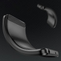 Kryt Hurtel CARBON CASE FLEXIBLE pro Xiaomi Poco X7 - black