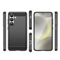 Kryt Hurtel CARBON CASE pro Xiaomi Poco M7 5G - black