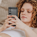 Kryt Hurtel CARBON CASE pro Xiaomi Poco M7 5G - black