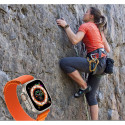 Nylonový řemínek Tech-Protect Nylon Pro pro Apple Watch 8 / 9 / 10 / 11 / SE / Ultra (44 / 45 / 46 / 49 mm) – Military Green