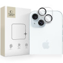 Ochrana fotoaparátu Tech-Protect Cam Fit+ pro iPhone 14 / 14 Plus / 15 / 15 Plus – čirá