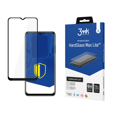 Ochranné sklo 3mk HARDGLASS MAX LITE™ Xiaomi Poco M3
