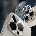 Ochrana fotoaparátu Tech-Protect Cam Fit+ pro iPhone 14 / 14 Plus / 15 / 15 Plus – čirá
