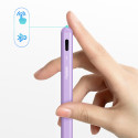 Metapen A8 – aktivní dotykový stylus pro iPad (USB-C), fialový