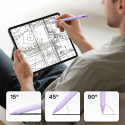 Metapen A8 – aktivní dotykový stylus pro iPad (USB-C), fialový