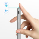Metapen A8 – aktivní dotykový stylus pro iPad (USB-C), šedý