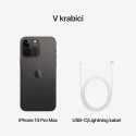 APPLE iPhone 14 Pro Max 128GB - Space Black (Vesmírně černá)