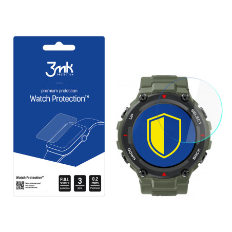 3mk Watch Protection™ FlexibleGlass pro Amazfit T-Rex 1.3