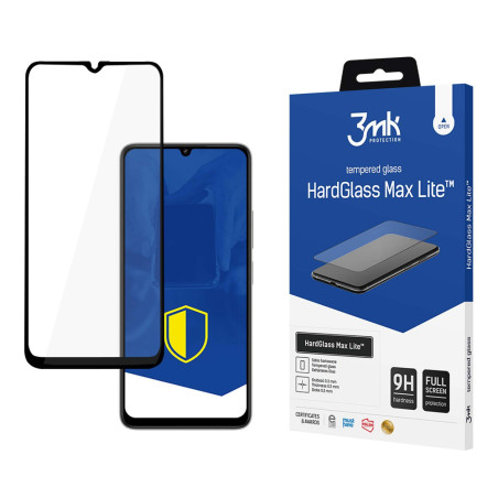 Ochranné sklo 3mk HardGlass Max Lite Xiaomi Redmi 13C 5G