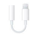 APPLE Lightning adaptér na 3,5mm sluchátkový jack, bílý