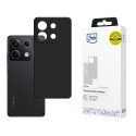 Kryt 3mk PROTECTION Silicone Case pro Xiaomi Redmi Note 13 5G – čer