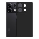 Kryt 3mk PROTECTION Silicone Case pro Xiaomi Redmi Note 13 5G – čer