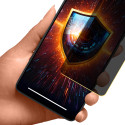 Ochranné sklo 3mk Silky Matt Privacy pro Redmi Note 13 4G