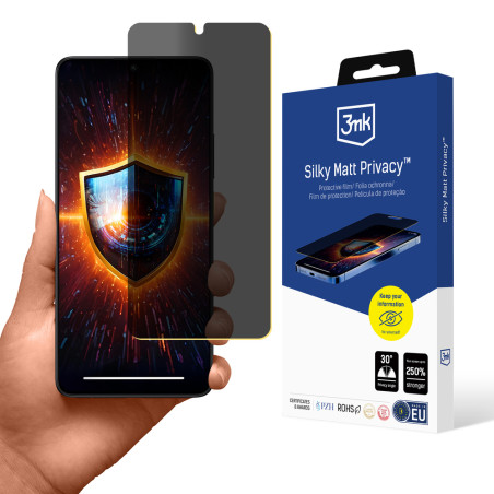 3mk Silky Matt Privacy pro Xiaomi Poco X6 Pro 5G