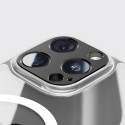 Ochrana fotoaparátu Tech-Protect CamAlloy Fit+ pro iPhone 17 Pro – Silver